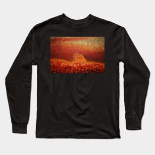 The Progression of Rust Long Sleeve T-Shirt